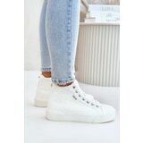 Big Star Insulated women's sneakers with Big Star stitching white | Eponuda.ba