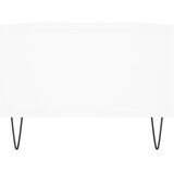  Stolić za kavu bijeli 90 x 50 x 36,5 cm od konstruiranog drva | shoptok.hr