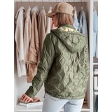 DStreet Kurtka damska przejściowa dwustronna SYLVIAN zielona | Shoptok.si