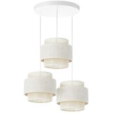  Luster na užetu BOHO 3xE27/60W/230V krem/juta | Eponuda.com
