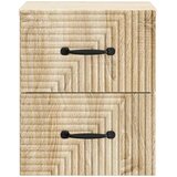  Stenski nočni omarici Sonoma hrast 34,5 x 33 x 40 cm, (5000247516) | Shoptok.si