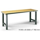 Hazet Radni stol 130-1 dimenzije: (D x Š x V) 760 x 2000 x 845 mm | Eponuda.ba