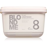 Schwarzkopf Professional Blondme Clay Lightener 8 posvjetljujući puder za plavu kosu 350 g | shoptok.hr
