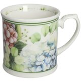 Brandani lonček mug Flora / bel / porcelan, (21102683) Cene