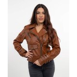 La Force Fashion Mario Zenetti ženska kožna jakna Amy - Braon | Eponuda.com