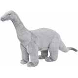 plišani dinosaur brahiosaur sivi XXL