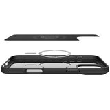 Spigen Thin Fit (MagFit) maska ACS07978 za iPhone 16 Pro Max - crna | shoptok.hr
