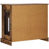Namještaj za kućni kavez Dimljeni hrast 90 x 47,5 x 80 cm | shoptok.hr
