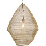 QAZQA Orientalska viseča svetilka zlata 60 cm - Nidum Cene
