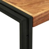  Konzolna stolica Smeđa 120 x 33 x 75 cm Čvrsto drvo akacije | Eponuda.com