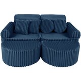 MeowBaby Otroška sedežna garnitura - Churros Pocket Sofa Max, (22062495) Cene