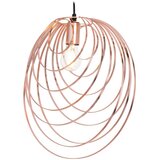 Toolight geometrijska stropna svjetiljka rose gold APP427-1CP | shoptok.hr