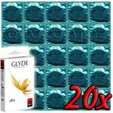 GLYDE Ultra - Premium Vegan Condoms 20 pack Cijene