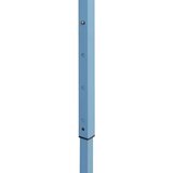 Šator za svadbe - šator za zabave Antracit 280 x 410 x 315 cm Oxford tkanina | shoptok.hr