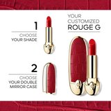 Guerlain Rouge G razkošna šminka odtenek 919 Rouge Classis Satin 3,5 g | Shoptok.si