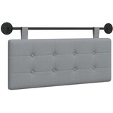 Držeće uzglavlje Zidne tkanina - Svjetlosiva 100 cm bez LED | shoptok.hr