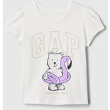 GAP Kids' T-shirt with print - Girls Cene