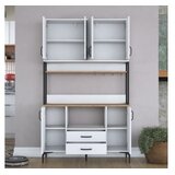 Hanah home Komoda s ladicama JE169 3400, 120x198,6x40 cm, Bijela | Eponuda.ba
