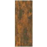 Viseći zidni ormarić boja dimljenog hrasta 69 5 x 34 x 90 cm | shoptok.hr