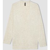 Defacto oversize fit v-neck cardigan Cene