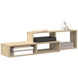  ZidniTVstalak 120x25x28,5cm Konstruirano drvo | shoptok.hr