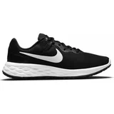 Nike REVOLUTION 6 Muška obuća za trčanje, crna, veličina 40.5