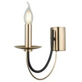 Opviq Zidna lampa Ferra-52-19, 10.5x7x3.5cm, 25cm, IP20, Zlatna boja | Eponuda.ba
