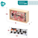  Bingo Colorbaby Drvo Papir Plastika (24 kom.) | shoptok.hr