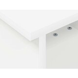 TV stojalo Bela 37 x 35 x 35 cm Konstruiran les, (5000132773) | Shoptok.si