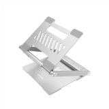 Canyon Laptop stands with hub, TYPE C F to HDMI2.0+2USB3.0+USBC3.0+RJ45+PD, TYEP C TO C cable 1m white with Emarker: HUSB332A, Material: Aluminum case+ABS+PS, Size: 245x240x27.2+/-0.3mm, Weig | Eponuda.ba