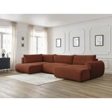 Bobochic Paris Ciglasta sklopiva kutna garnitura od samta (s desnim kutom/u obliku slova "U") Lucien – | shoptok.hr