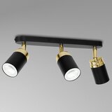  Reflektor RENO 3xGU10/8W/230V crna/zlatna | Eponuda.com