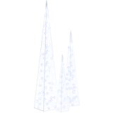  Set akrilnih ukrasnih LED stožaca plavi 60/90/120 cm | Eponuda.ba