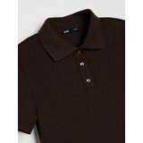 Sinsay Polo majica s dodatkom viskoze | shoptok.hr