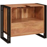 Ormarić za umivaonik Smeđa 71 x 33 x 58 cm Čvrsto drvo akacije | shoptok.hr