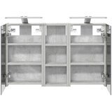  Set ormarića za kupaonicu 3 kom. 80 x 10,5 x 50 cm | shoptok.hr