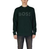 Boss JERSEY WE BASIC CREW 50487133 Zelena | shoptok.hr