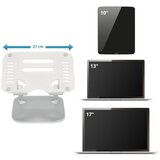 MID.YOU Držalo Za Prenosnik Laptop Stand, Srebrna | Shoptok.si