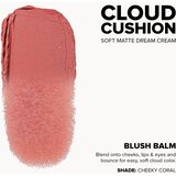 Nudestix Stax All Over Color Blush Balm večnamensko ličilo za oči, ustnice in obraz odtenek Cheeky Coral 2,5 g | Shoptok.si