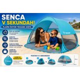 Plažni šotor 190x120x90 cm – pop-up, zračne mreže in proti komarjem, lahek in prenosljiv Cene
