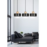  Visilica na sajli TORIN 3xE27/15W/230V crna | Eponuda.com