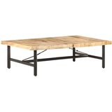  Stolić za kavu 142 x 90 x 42 cm od masivnog drva manga | shoptok.hr