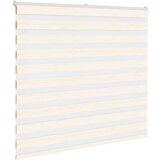 vidaXL Zavjesa zebra 160x150 cm širina tkanine 155,9 cm poliester | shoptok.hr