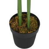 vidaXL Umetno bambusovo drevo 864 listov 180 cm zeleno | Shoptok.si