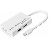 Digitus displayport mini-dvi/hdmi/dp adapter bel AK-340509-002-W | Shoptok.si