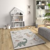 Universal Bež dječji tepih 120x170 cm Clown – | shoptok.hr