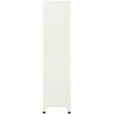 Ormarić s ključem sivo-plavi 90 x 45 x 180 cm čelični | shoptok.hr
