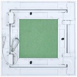  Pristupna ploča Zelena i srebrna 20 x 20 cm | shoptok.hr