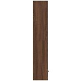 vidaXL Knjižna omara rjavi hrast 31x24x127 cm inženirski les | Shoptok.si
