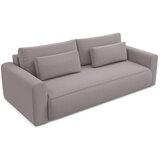 Makamii Baršunasti sklopiva/s prostorom za odlaganje sofa u boji lavande 238 cm Kapua – | shoptok.hr